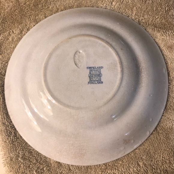 Spode Wheat Gathering Plate - Picture 2 of 13